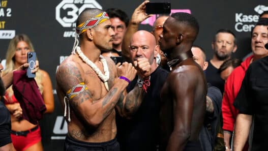 Alex Pereira Israel Adesanya