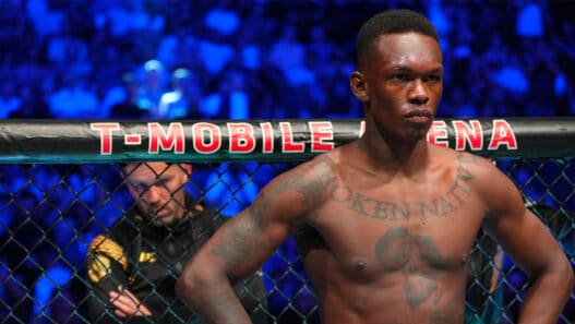 adesanya pereira massacrer