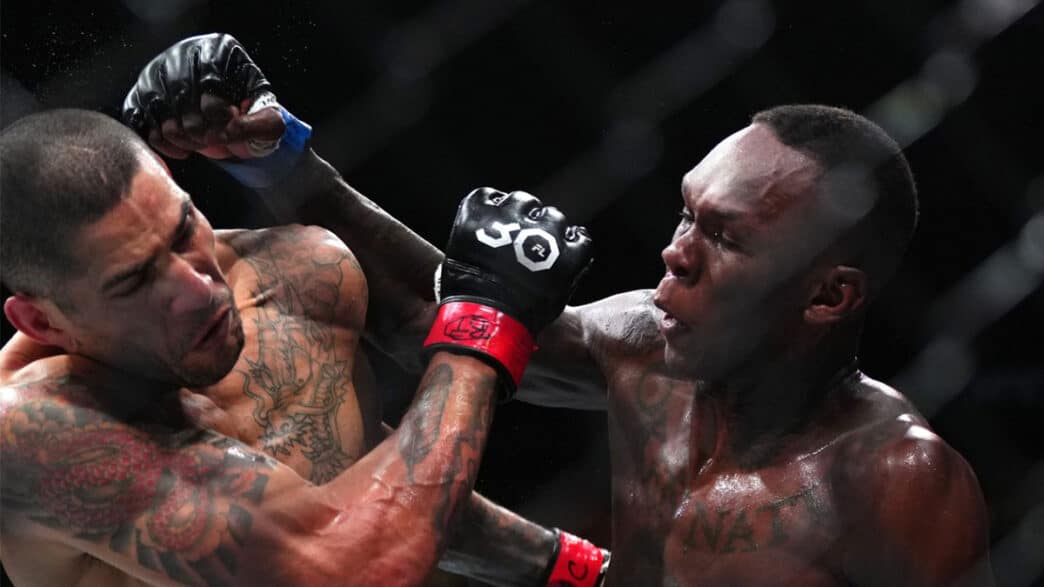 alex pereira imprudent mma