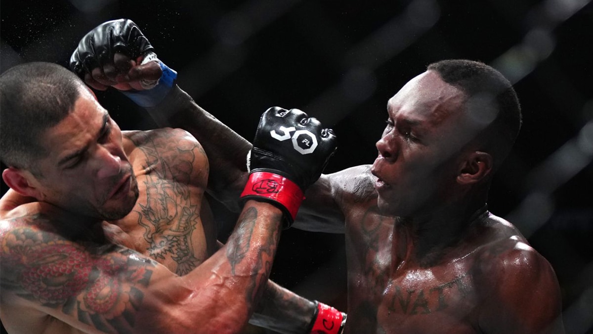 Alex Pereira suspendu 60 jours après son KO face à Israel Adesanya