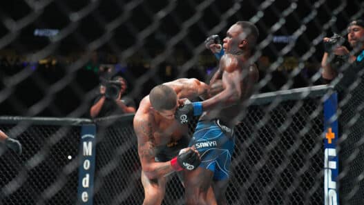 alex pereira réagi défaite