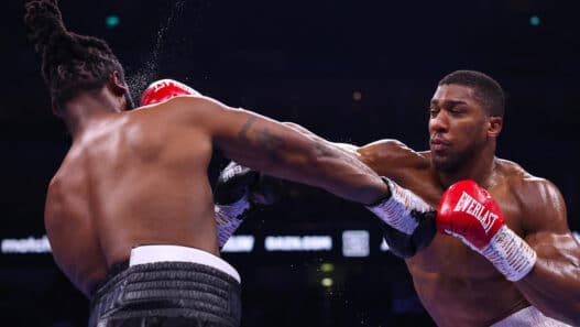 anthony joshua victoire points