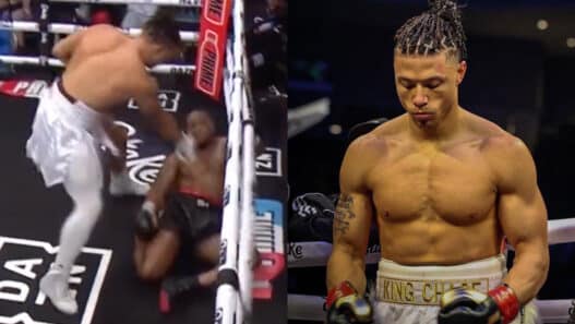 boxe adesanya disqualifier