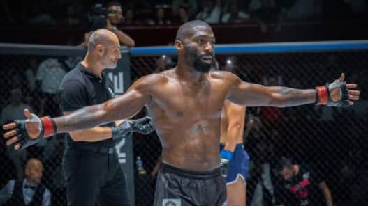 cédric doumbé signature ufc