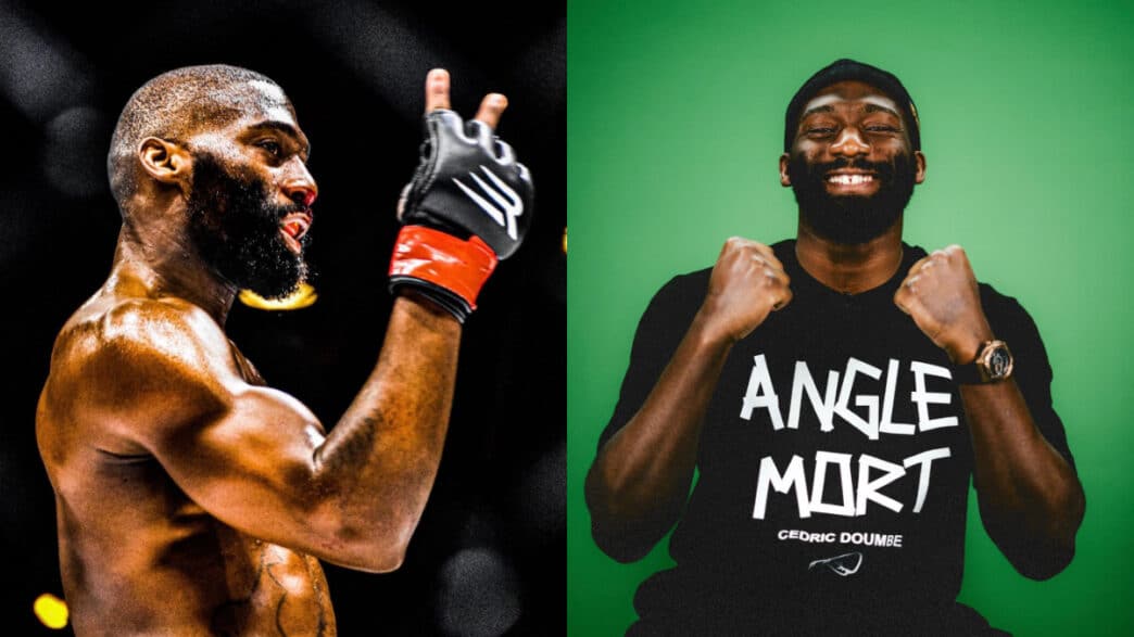 cédric doumbé signé UFC