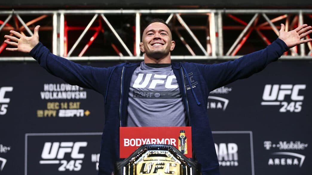 colby covington titre prestigieux
