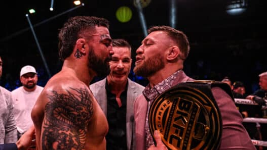 conor mcgregor bkfc