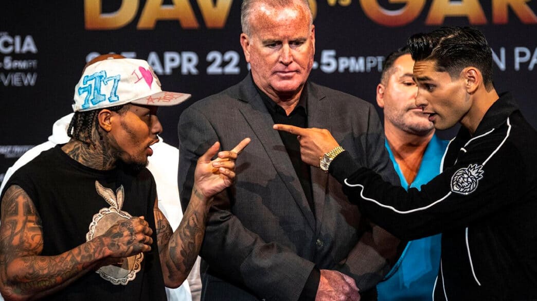 davis garcia tension