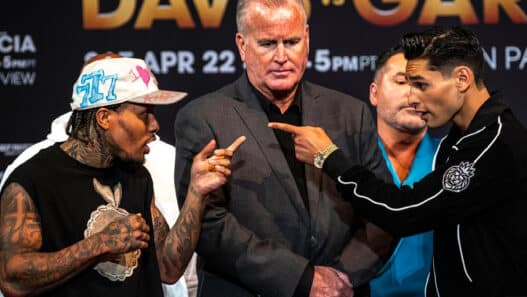 davis garcia tension