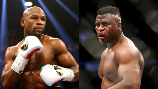 floyd mayweather ngannou