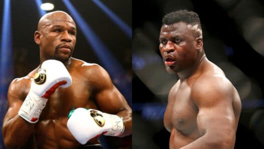 floyd mayweather ngannou