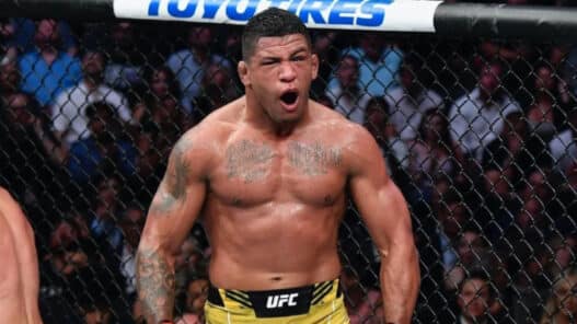 gilbert burns quitter ufc
