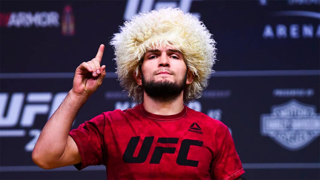 khabib niveau champion ufc