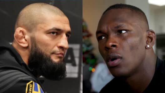 khamzat prochain adversaire adesanya