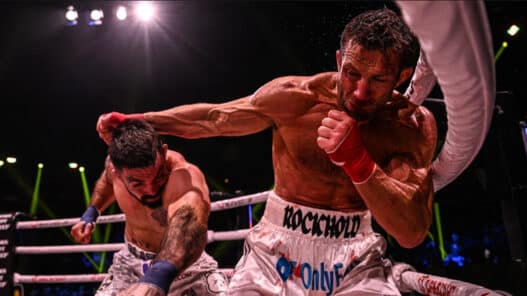 luke rockhold blessure