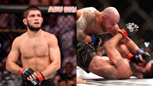makhachev volkanovski khabib serein