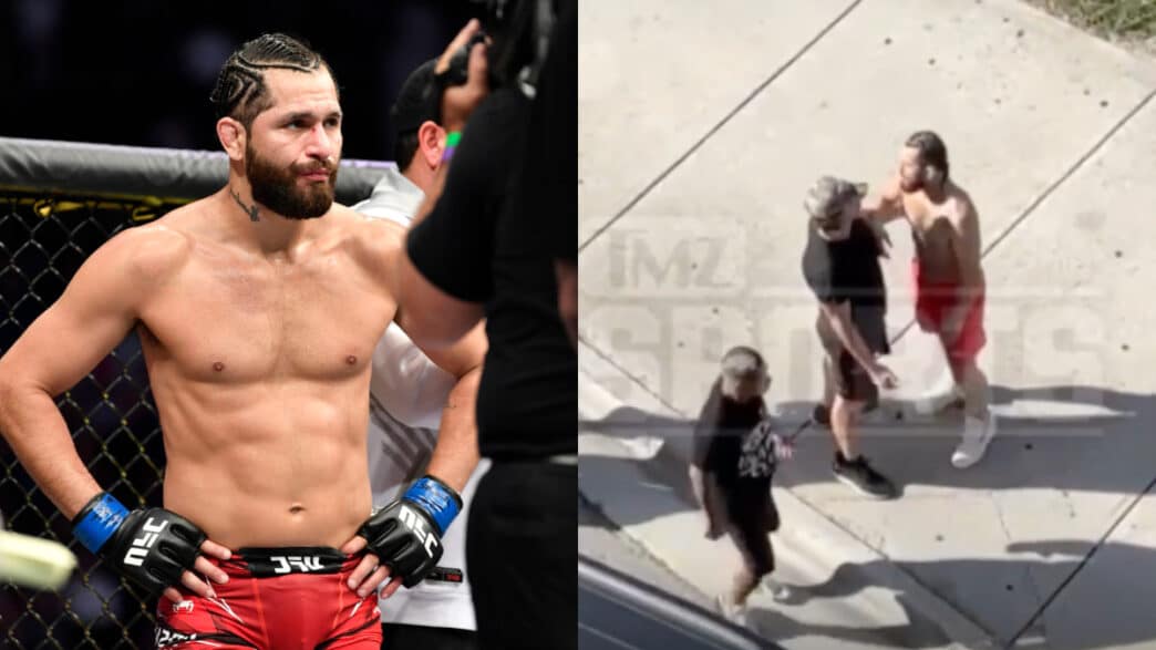 masvidal embrouille rues miami
