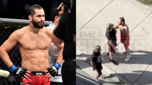 masvidal embrouille rues miami