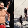 masvidal embrouille rues miami