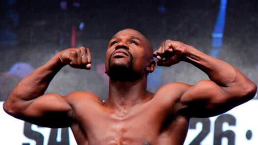 mayweather retour gangster