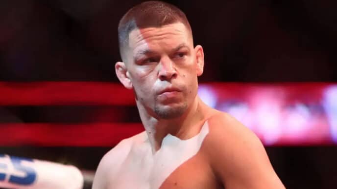 nate diaz légitime défense