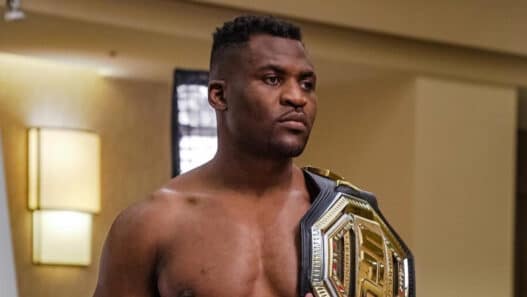 ngannou refusé somme ufc