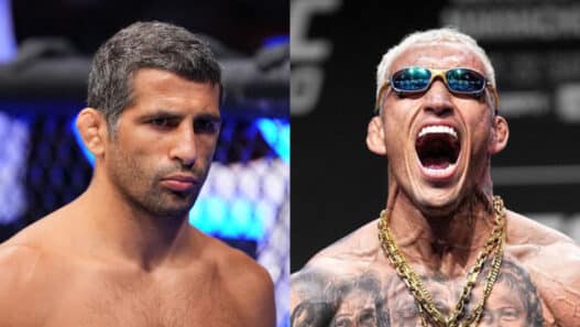 oliveira dariush UFC 289