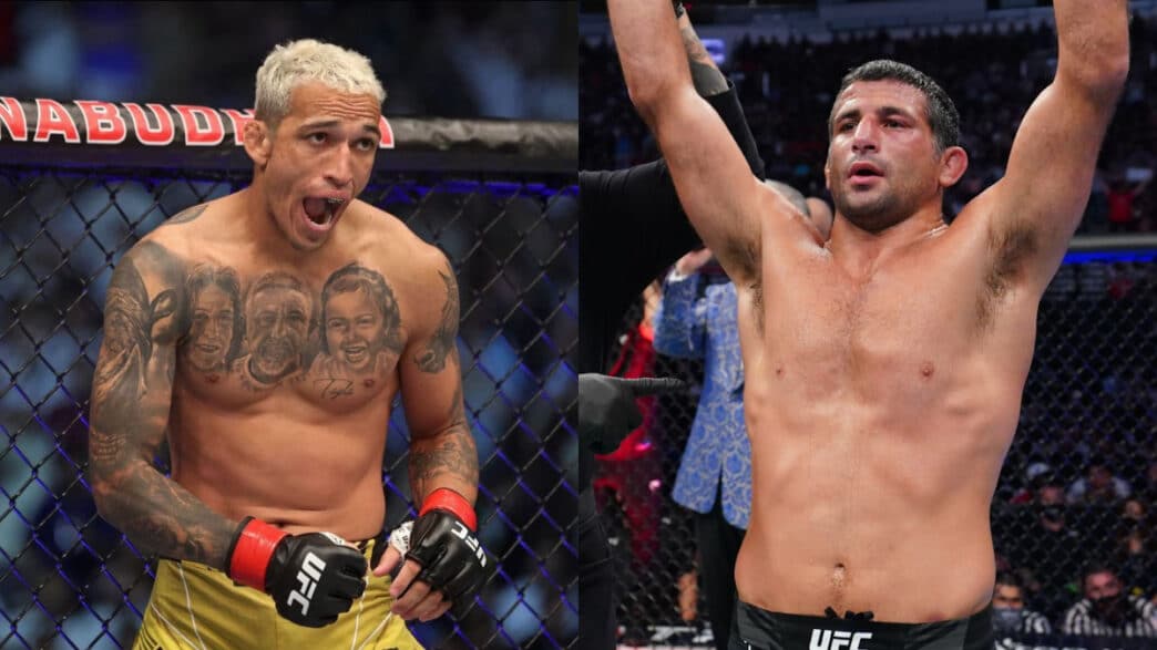 oliveira dariush annulé