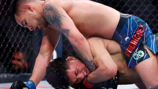 raul rosas jr défaite