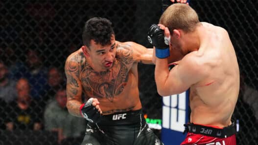 retour gagnant max holloway