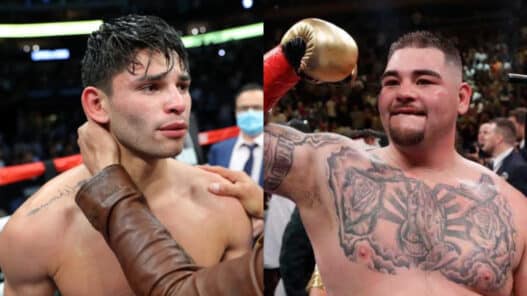 ruiz tacle garcia abandonné