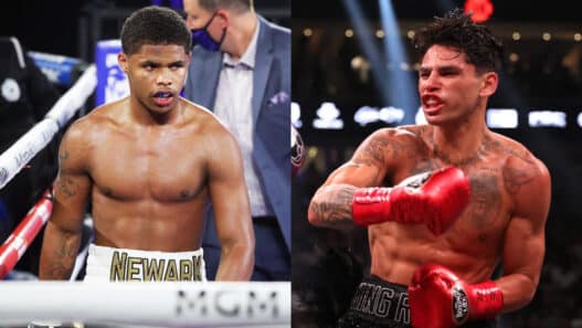 shakur stevenson ryan garcia