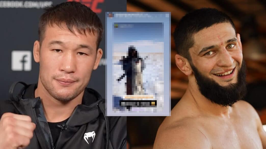 shavkat vidéo choquante khamzat