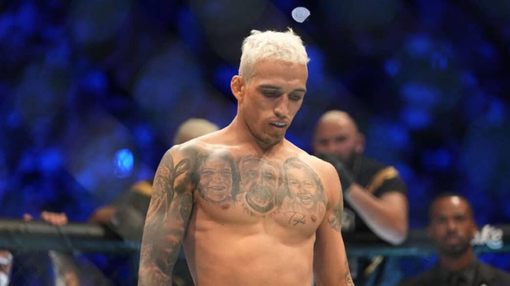 ufc 288 oliveira forfait