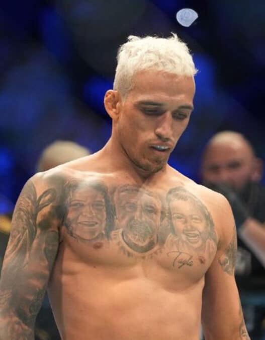 ufc 288 oliveira forfait