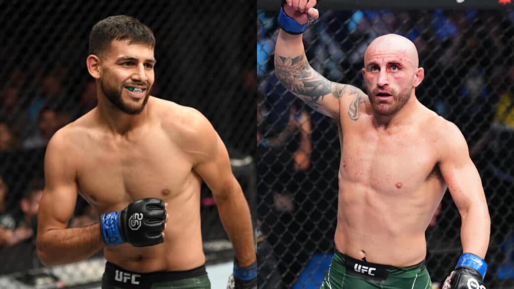 volkanovski rodriguez