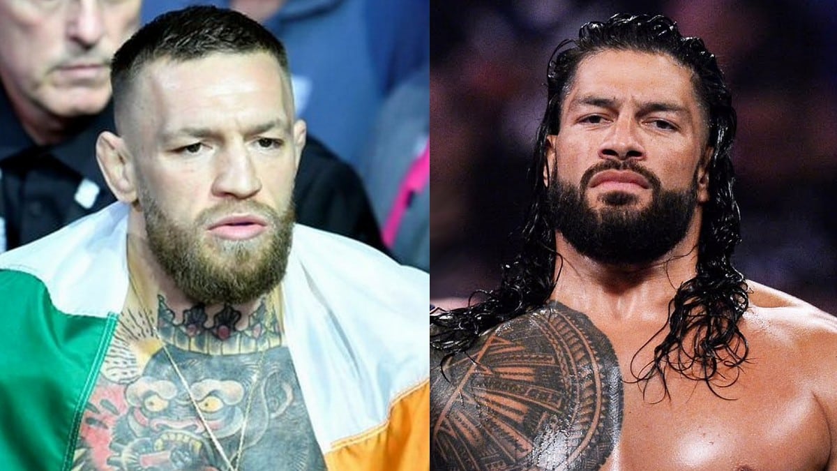 Sweat à capuche Blanc UFC Conor McGregor