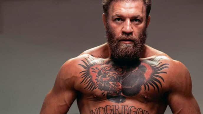 conor mcgregor physique retour ufc