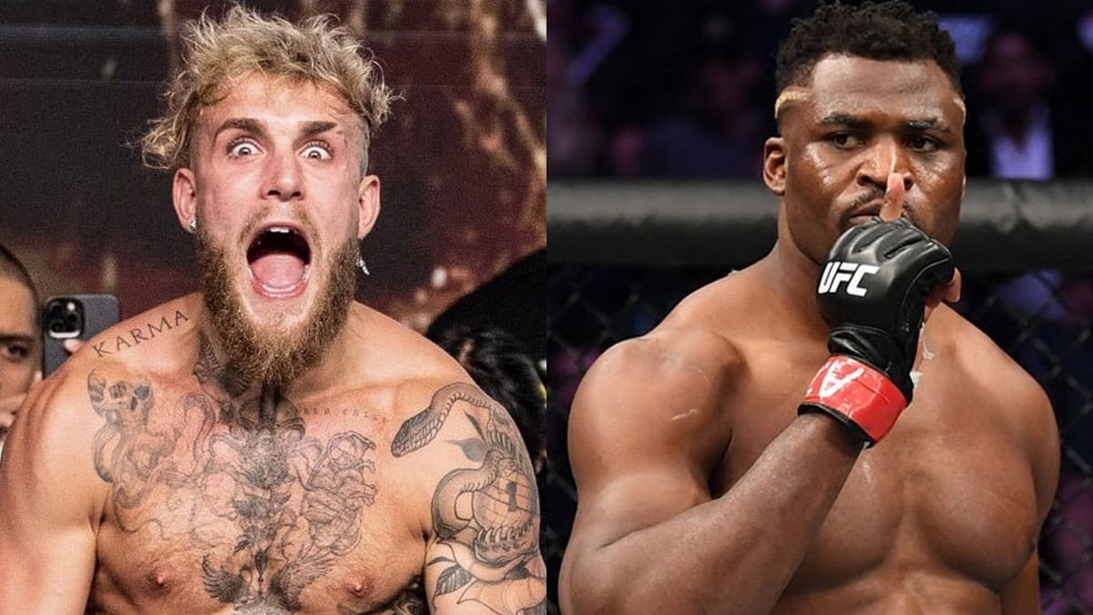 Jake Paul : « Francis Ngannou Est Le Meilleur Poids Lourd Au Monde