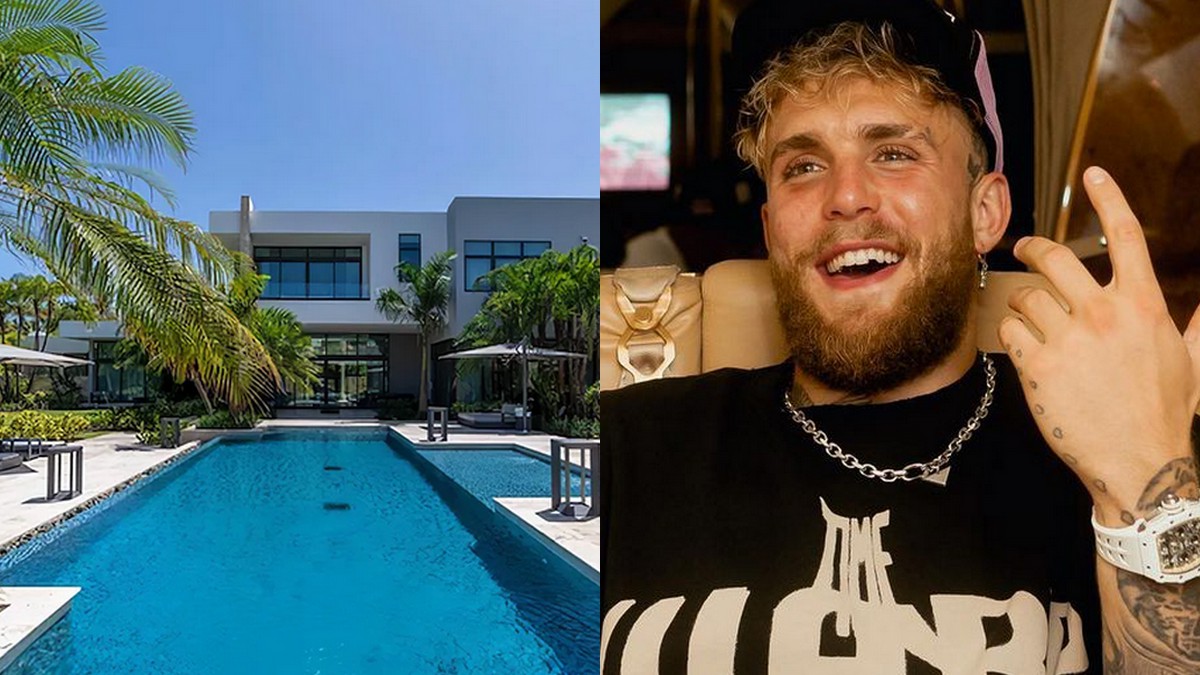 Jake Paul Buys Yadier Molina's Massive Puerto Rico Mansion For