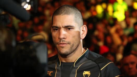 alex pereira blessé