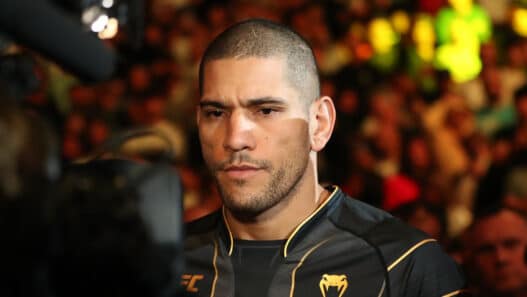 alex pereira blessé