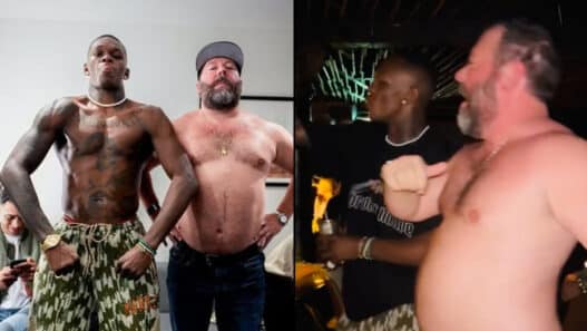 adesanya défie bar