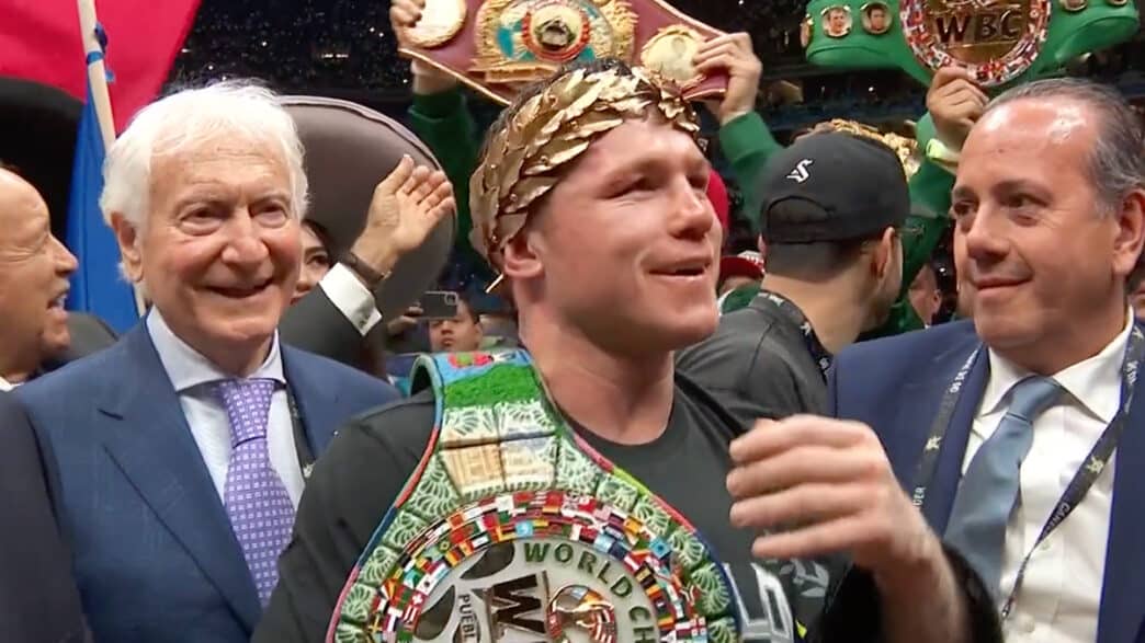 canelo l'emporte ryder