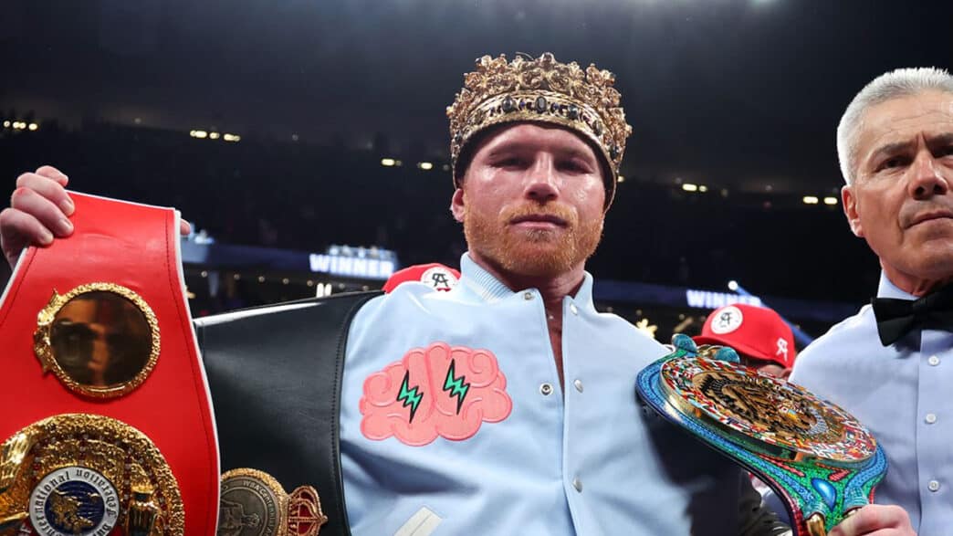 canelo retraite défaite