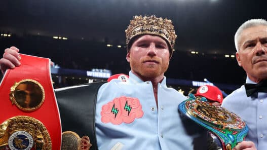 canelo retraite défaite