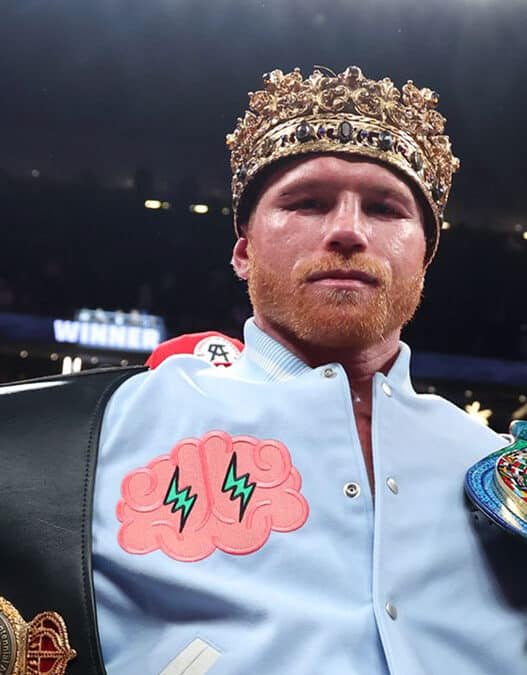 canelo retraite défaite