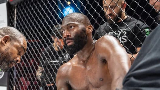 cédric doumbé adversaire