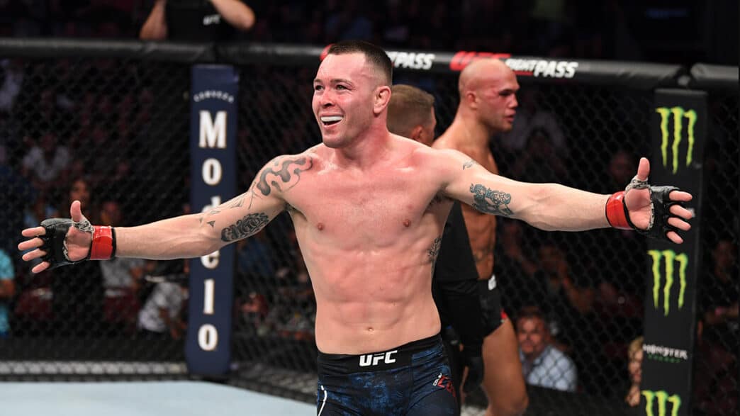 colby covington clash ufc