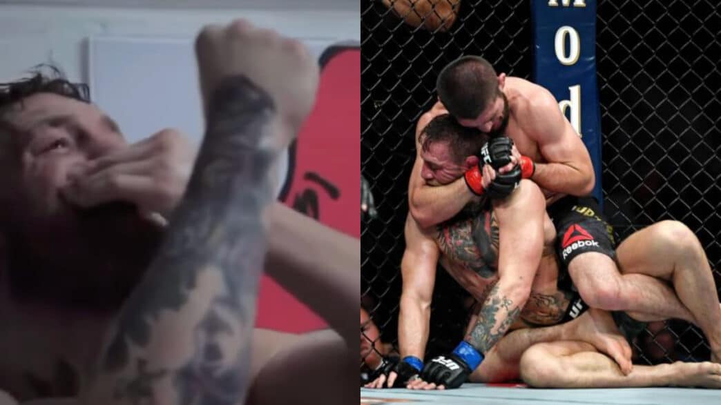 conor blessure khabib